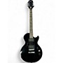 Used 2025 Epiphone Les Paul Special II Black Solid Body Electric Guitar Black