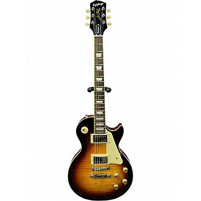Used 2025 Epiphone Les Paul Standard 50s Bourbon Burst Solid Body Electric Guitar