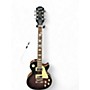 Used 2025 Epiphone  Les Paul Standard '60s Figured Purple Solid Body Electric Guitar Purple