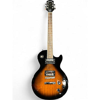 Used 2025 Epiphone Les Paul Tribute Vintage Sunburst Solid Body Electric Guitar