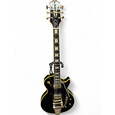 Used 2025 Epiphone Limited Edition Joe Bonamassa Les Paul Standard Black Solid Body Electric Guitar