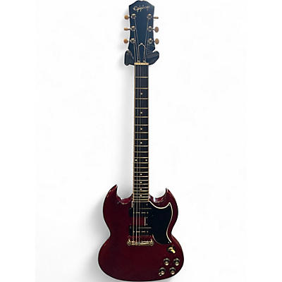 Used 2025 Epiphone SG SPECIAL P-90 CHERRY RED Solid Body Electric Guitar