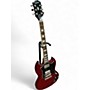 Used 2025 Epiphone SG Standard Cherry Solid Body Electric Guitar Cherry