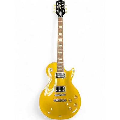Used 2025 Epiphone SLASH YELLOW Solid Body Electric Guitar