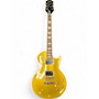 Used 2025 Epiphone SLASH YELLOW Solid Body Electric Guitar YELLOW