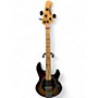 Used 2025 Ernie Ball Music Man STINGRAY SHORT SCALE Metallic 3 Color Sunburst Electric Bass Guitar Metallic 3 Color Sunburst