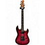 Used 2025 Ernie Ball Music Man Sabre HT Raspberry Burst Solid Body Electric Guitar Raspberry Burst