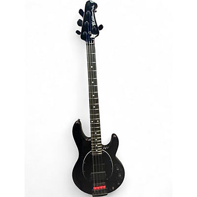 Used 2025 Ernie Ball Music Man Tim Commerford Stingray Passive Black Solid Body Electric Guitar