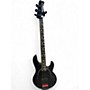Used 2025 Ernie Ball Music Man Tim Commerford Stingray Passive Black Solid Body Electric Guitar Black