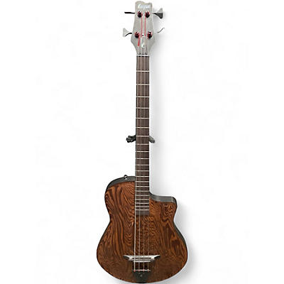 Used 2025 Esopus TAILWATER  Natural Electric Bass Guitar