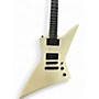 Used 2025 Esp Ltd EX200 Antique White Solid Body Electric Guitar Antique White