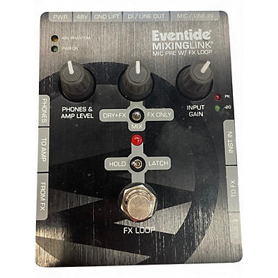 Used 2025 Eventide MixingLink Pedal