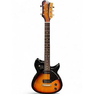 Used 2025 Fano Guitars RB6 Medium Distress Tobacco Sunburst Solid Body Electric Guitar