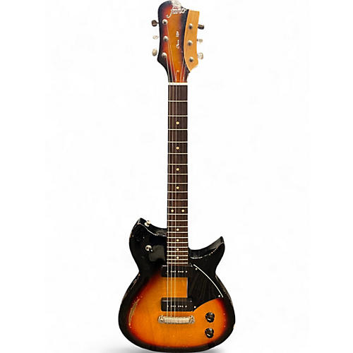 Used 2025 Fano Guitars RB6 Medium Distress Tobacco Sunburst Solid Body Electric Guitar Tobacco Sunburst