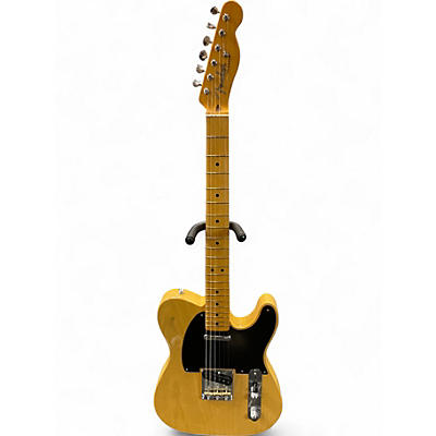 Used 2025 Fender 1951 AMERICAN VINTAGE II TELECASTER Butterscotch Blonde Solid Body Electric Guitar