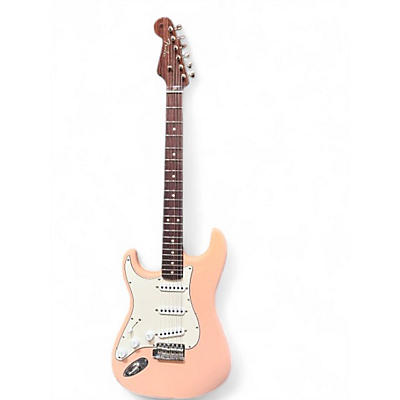 Used 2025 Fender 1959 STRAT LH TCP RW NOS Shell Pink Electric Guitar
