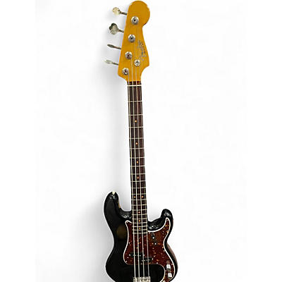 Used 2025 Fender 1960 AMERICAN VINTAGE 2  P BASS BLACK Electric Bass Guitar