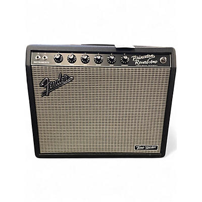 Used 2025 Fender 1968 Custom Princeton Reverb 12W 1x10 Tube Guitar Combo Amp