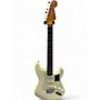 Used 2025 Fender 61 AMERICAN VINTAGE II STRATOCASTER White Solid Body Electric Guitar White