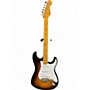 Used 2025 Fender 70th Anniversary American Vintage 1954 Strat 3 Color Sunburst Solid Body Electric Guitar 3 Color Sunburst