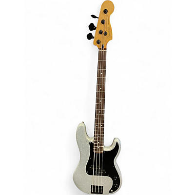 Used 2025 Fender 75th Anniversary Player II Precision Bass Diamond Dust Sparkle Electric Bass Guitar