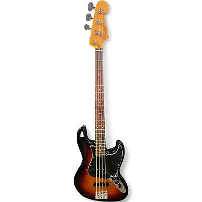 Used 2025 Fender AMERICAN PROFESSIONAL CLASSIC JAZZ BASS 3 Color Sunburst Electric Bass Guitar