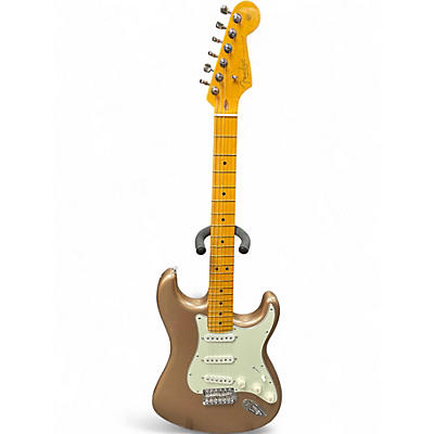 Used 2025 Fender AMERICAN PROFESSIONAL CLASSIC STRATOCASTER  FADED FIREMIST GOLD Solid Body Electric Guitar