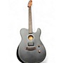 Used 2025 Fender Acoustasonic Player Telecaster Black Acoustic Electric Guitar Black