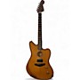 Used 2025 Fender Acoustasonic® Standard Jazzmaster® Aged Natural Acoustic Electric Guitar Aged Natural