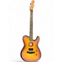 Used 2025 Fender Acoustasonic Standard Telecaster Honey Burst Acoustic Electric Guitar Honey Burst