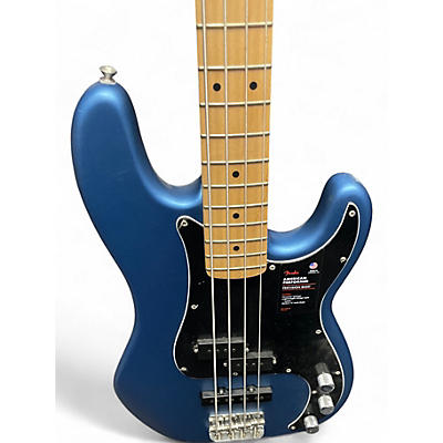 Used 2025 Fender American Performer Precision Bass Baltic Blue Electric Bass Guitar
