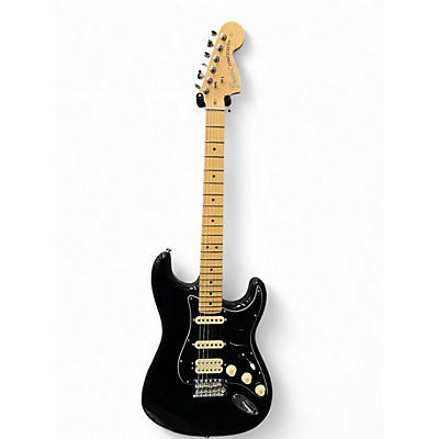 Used 2025 Fender American Performer Stratocaster HSS Black Solid Body Electric Guitar