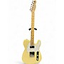 Used 2025 Fender American Performer Telecaster Hum Vintage White Solid Body Electric Guitar Vintage White