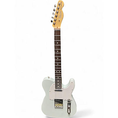 Used 2025 Fender American Performer Telecaster SATIN BLUE Solid Body Electric Guitar