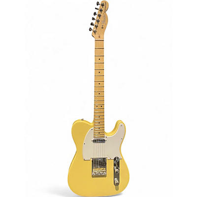 Used 2025 Fender American Performer Telecaster Vintage White Solid Body Electric Guitar