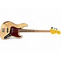 Used 2025 Fender American Professional Classic Jazz Faded Firemist Gold Electric Bass Guitar Faded Firemist Gold