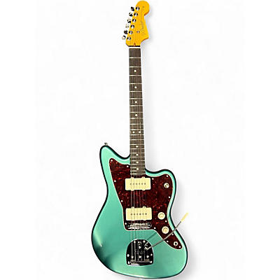 Used 2025 Fender American Professional Classic Jazzmaster Sherwood Green Metallic Solid Body Electric Guitar