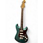 Used 2025 Fender American Professional Classic Stratocaster Faded Sherwood Green Metallic Solid Body Electric Guitar Faded Sherwood Green Metallic