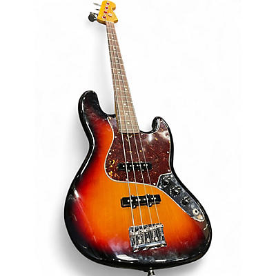 Used 2025 Fender American Professional II Jazz Bass Sunburst Electric Bass Guitar