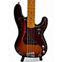 Used 2025 Fender American Professional II Precision Bass 3 Tone Sunburst Electric Bass Guitar 3 Tone Sunburst