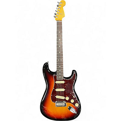 Used 2025 Fender American Professional II Stratocaster 2 Color Sunburst Solid Body Electric Guitar