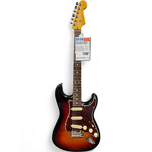 Used 2025 Fender American Professional II Stratocaster 3 Tone Sunburst Solid Body Electric Guitar 3 Tone Sunburst