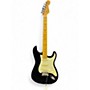 Used 2025 Fender American Professional II Stratocaster Black Solid Body Electric Guitar Black