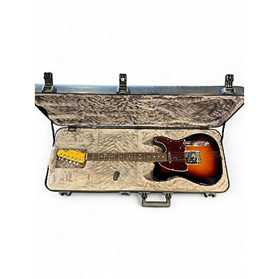 Used 2025 Fender American Professional II Telecaster 2 Color Sunburst Solid Body Electric Guitar