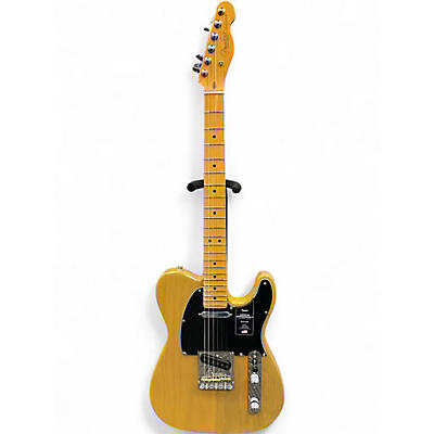 Used 2025 Fender American Professional II Telecaster Butterscotch Solid Body Electric Guitar