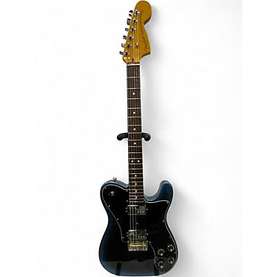 Used 2025 Fender American Professional II Telecaster Deluxe  DARK NIGHT Solid Body Electric Guitar