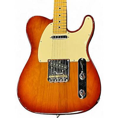 Used 2025 Fender American Professional II Telecaster Sienna Sunburst Solid Body Electric Guitar