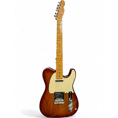 Used 2025 Fender American Professional II Telecaster Sienna Sunburst Solid Body Electric Guitar