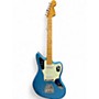 Used 2025 Fender American Professional Jaguar Faded Lake Placid Blue Solid Body Electric Guitar Faded Lake Placid Blue