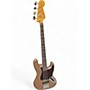 Used 2025 Fender American Professional Jazz Bass Faded Firemist Gold Electric Bass Guitar Faded Firemist Gold